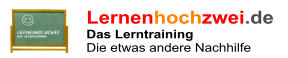 Lernenhochzwei.de Das Lerntraining Die etwas andere Nachhilfe