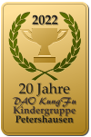 2022  20 Jahre  DAO KungFu Kindergruppe Petershausen